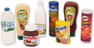 Lebensmittel Sortiment (Kinderspielzeug)