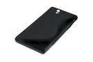Silicon Case (S-Curve) für Sony Xperia Z black