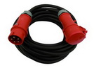 CEE-Verlängerungsleitung 10m, 3x32A, 5x6mm²