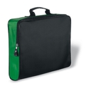 Conference bag with zipper