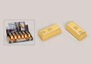 MAGNET GOLDBARREN KUNSTSTOFF 6CM