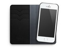 Book Case Lab.C 3in1 für iPhone 5/5S leather Black