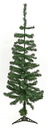 Tannenbaum ''TB-120'' mit 110 Spitzen, inkl. Ständer, Größe: 120cm, grün
