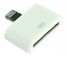 30-poliger Dock-Adapter für iPhone 5, weiß