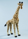 Giraffe stehend, 85 cm, Plüsch, 1 Stück