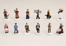 MINIATUR-WEIHNACHTSFIGUR POLY SORT. CA.6CM