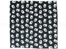 BA-031 Bandana Tuch sChe Gewara schwarz weiß