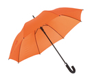 Autom. Golfschirm, "Subway", orange, Ø119 cm