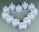flackerndes LED Teelicht / LED-Kerze