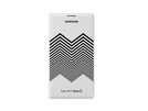 Samsung N9005 Galaxy Note Flip Case original EF-EN900 Kirkwood White-Black