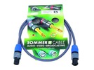 SOMMER ME25-215-0100 Speakon 1,5mm² 1m