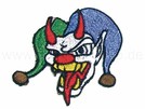 P-091 Aufnäher Patch Joker Evil