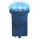 LED Glühlampe, blau, 3 LED, T10, 0.48 W, DC12V (1 St. )