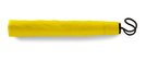 Taschenschirm m. Huelle, Farbe: Gelb, Groesse: Ø 90 x 35 cm