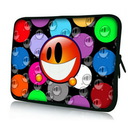 Notebook Sleeve (Neopren) PEDEA 13,3'' / 33,8 cm orange Smiley