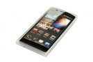 Silicon Case (Flex) für Huawei Ascend P6 transparent