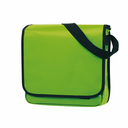 Umschlagtasche "Clever" PVC, gruen, ca. 33 x 30 x 9 cm