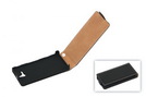 Tasche (Flip Slim) für Sony ST25i Xperia U black