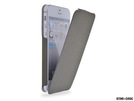 Star-Case® Flip ''Milano'' Easy für Apple IPhone 5 , 5S Grey
