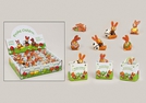 HASE POLY IN TUETE SORT.6CM