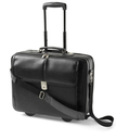 Trolley-Reisetasche 'Business', Farbe: Schwarz, Groesse: 40 x 32 x 16 cm
