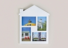 FOTORAHMEN HAUS F.4 FOTOS KUNST.WEISS 30X38CM