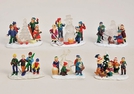 MINIATUR-WEIHNACHTSFIGUREN POLY S.CA.8X4X6CM