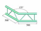 BILOCK BQ2-PAC23V 2-Weg Ecke 135°