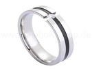 Edelstahlringe Edelstahlring Ringe m. Stein