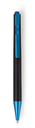 Kugelschreiber "LaManga", Farbe: Hellblau, Groesse: Ø 1,4 x 14,6 cm