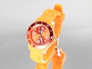 Viper Silikonuhr Silikon Uhr 3,0 cm Ø ohne Datum i