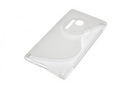 Silicon Case (S-Curve) für Nokia Lumia 1020 transparent