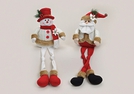KANTENHOCKER NIKOLAUS/SCHNEEMANN 2F.S.30/58CM