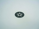 Gobo 25/19mm Metall, Design 4