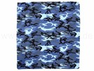 BA-172 Bandana tarnfarben camouflage blau schwarz