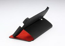 HTC One Flagship Double dip Flipcase HC V841 black/red Original