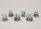 SCHNEEKUGEL WEIHN.-DEKOR KER 6-F.S.10CM