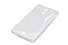 Silicon Case (S-Curve) für Sony Xperia ZR (M36h) white