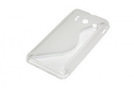 Silicon Case (S-Curve) für Huawei Ascend Y300 transparent