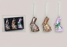 HASE Z.H. PUNKTE DEKOR GLAS 3-F.S.6X4X10CM