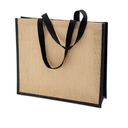 Jute shopping bag
