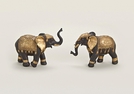 ELEFANT GOLD POLY 2-F.S.16X6X12CM
