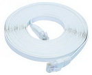 Netzwerk-Kabel CAT-5, Patchkabel, ultraflach, 20m (UTP)