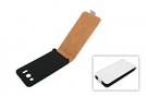 Tasche (Flip Slim) für Huawei Ascend G510 white