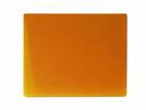 Farbglas für Fluter, orange, 165x132mm