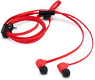 Headset Stereo Nokia Coloud POP WH-510 red Original
