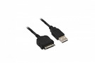 Datenkabel (USB) für Apple iPhone 4S 5,0m black