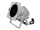 EUROLITE PAR-64 Floor mit Stecker silber