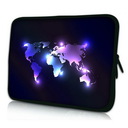 Notebook Sleeve (Neopren) PEDEA 15,6'' / 39,6 cm dark World