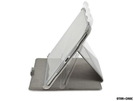 Star-Case® Book Case ''Oslo'' für Apple IPad mini Litchi White